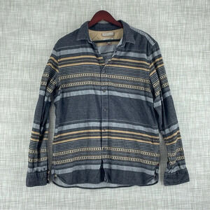 Banana Republic slim fit Shirt L Button Down Long Sleeve 1187